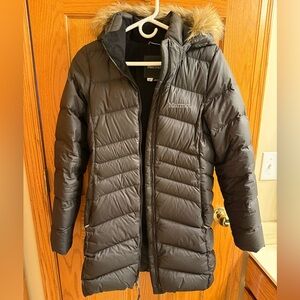 Marmot Women's Black Puffer Jacket